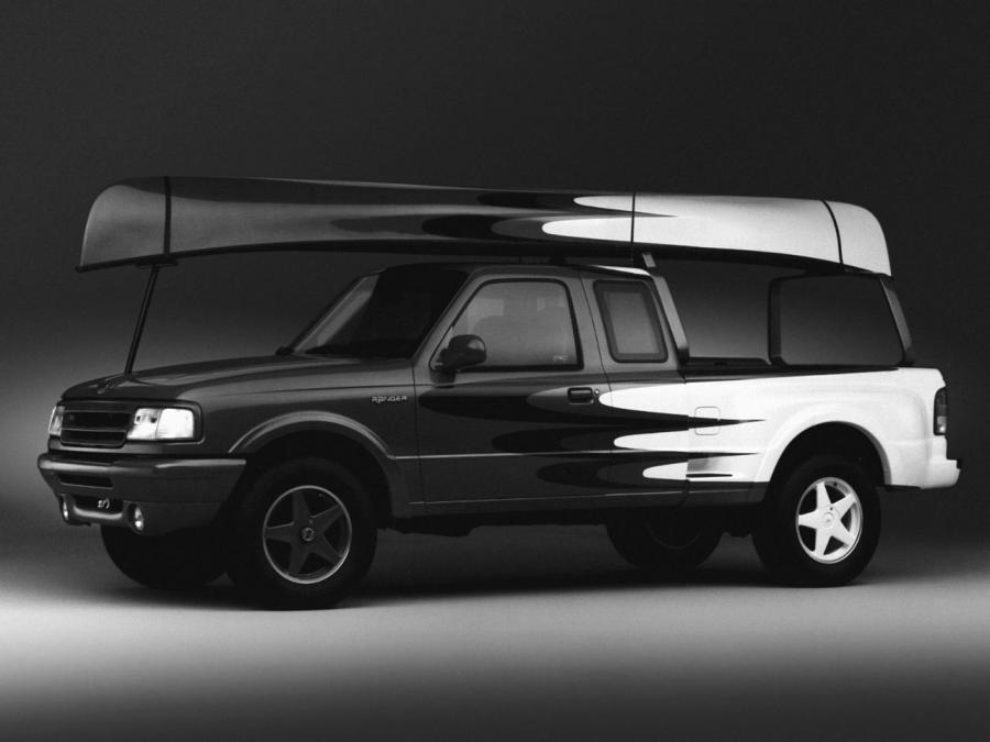Ford Ranger Sea Splash Super Cab Concept '1994